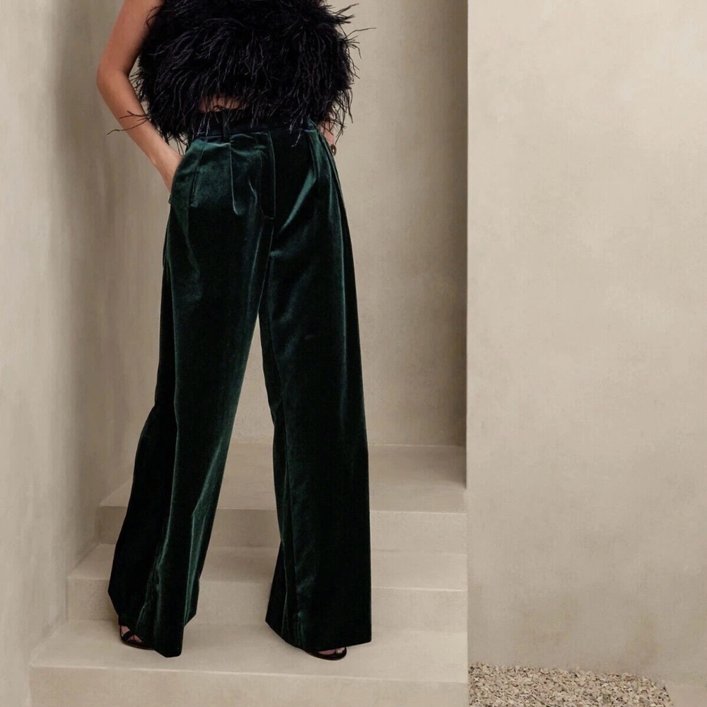 BANANA REPUBLIC VELURO VELVET PANT